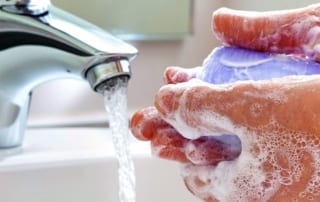 Having good hygiene can drastically prevent the spread of flu viruses and infections.