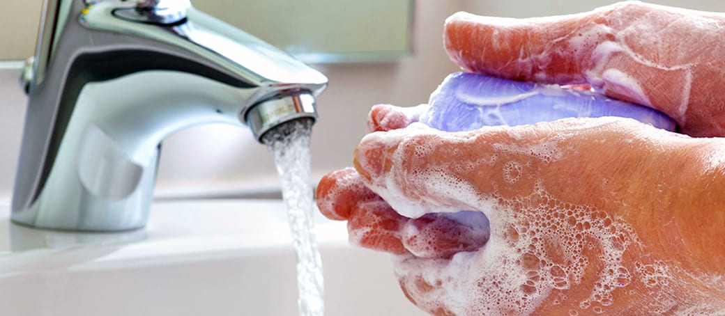 Having good hygiene can drastically prevent the spread of flu viruses and infections.