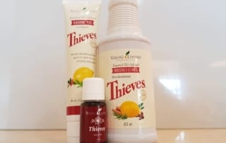 Young Living's Thieves essential oil blend, Thieves Household Cleaning Products