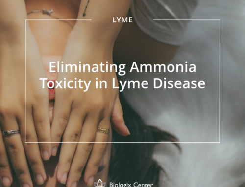 Eliminating Ammonia Toxicity in Lyme Disease