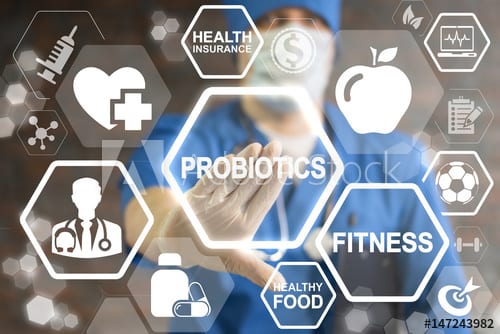Probiotics are live microorganisms intended to provide health benefits when consumed, generally by improving or restoring the gut flora