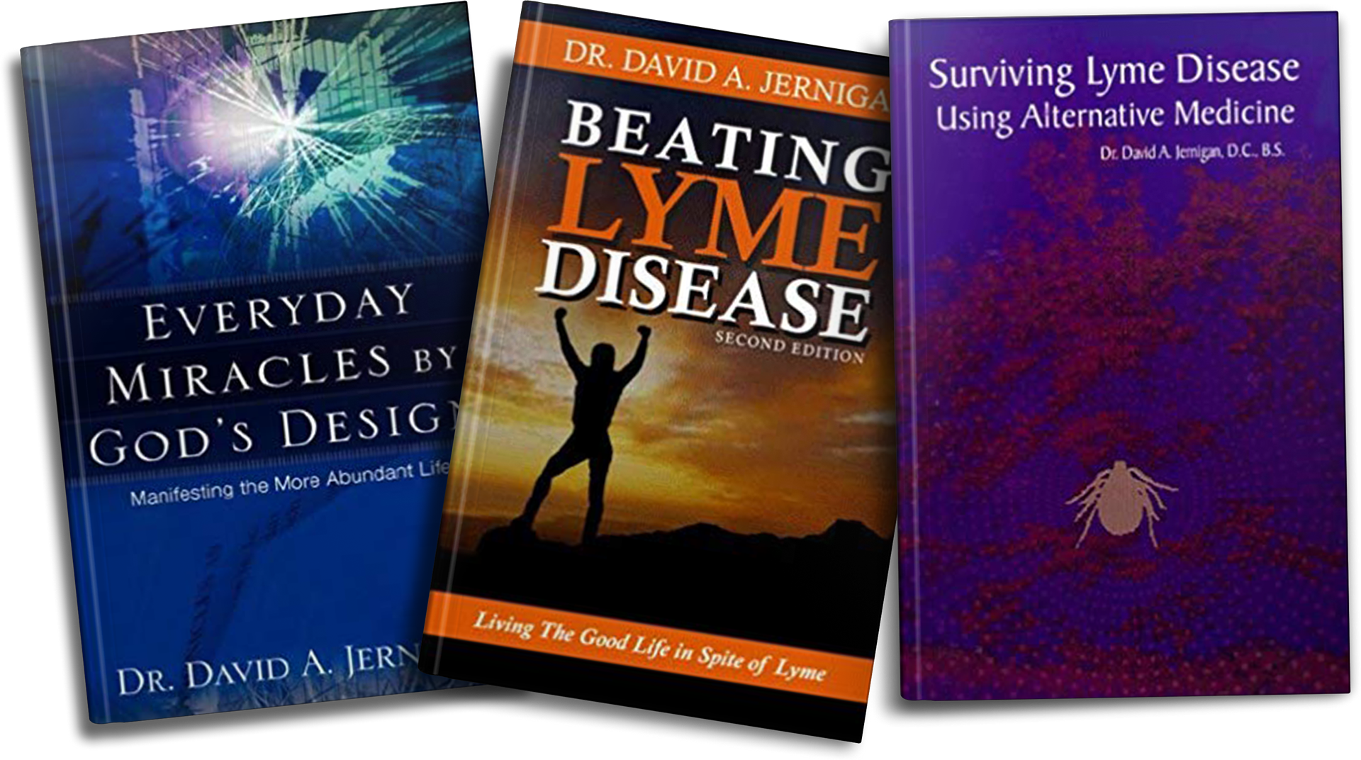 jernigan_books.fw Books by Dr. David Jernigan