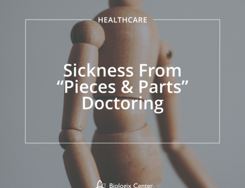 Sickness from “Pieces and Parts” doctoring!