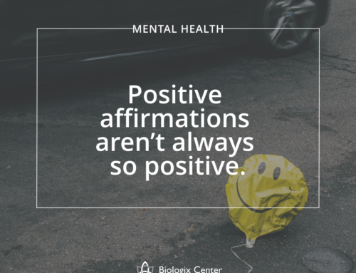 When Positive Affirmations Are Not So Positive!