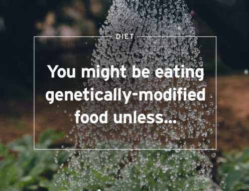 You Might Be Eating Genetically Modified Food Unless…