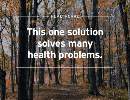 One Solution That Solves Many Health Problems
