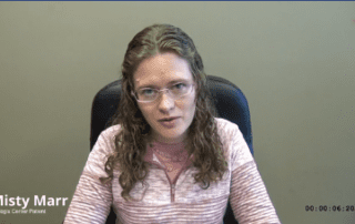 Misty’s Story - testimonial