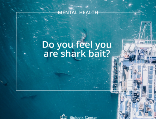 Do you feel you are shark bait?