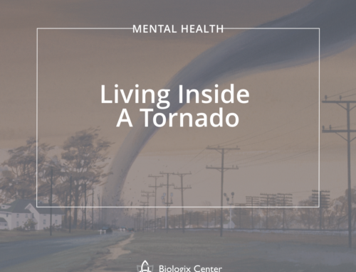 Living Within The Eye Of A Tornado