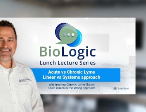 Acute vs Chronic Lyme: Linear vs Systems Approach