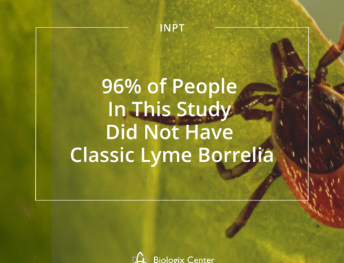 96% of People in this Study Did Not Have Classic Lyme Borrelia