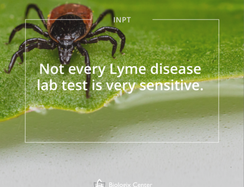 Not Every Lyme Disease Lab Test Is Very Sensitive.