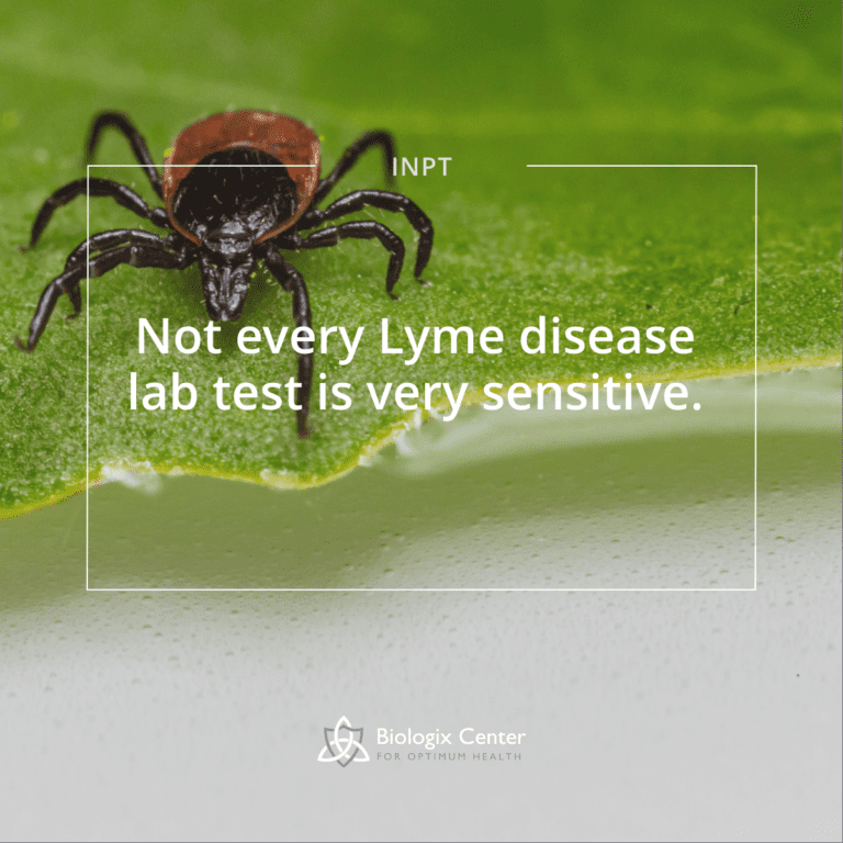 Not Every Lyme Disease Lab Test Is Very Sensitive. - Biologix Center for  Optimum Health