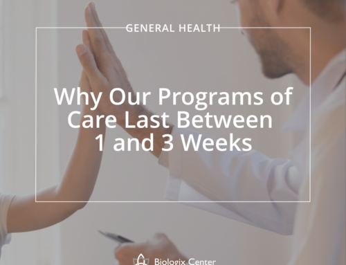 Why Our Programs Of Care Last Between 1 to 3 Weeks