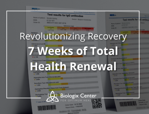 A Remarkable Restoration of True Health: Dramatic Improvements in 7 Weeks