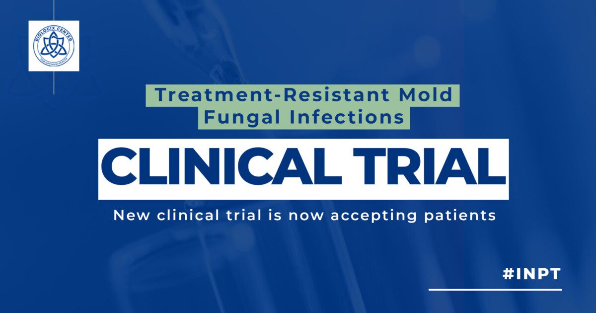 Photo inspiration: Picture Idea: Clinical Trial For Treatment Resistant Mold Fungal Infections