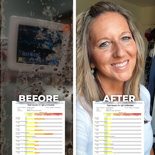 Real Results with INPT for Mold & Lyme - INPT for mold and Lyme