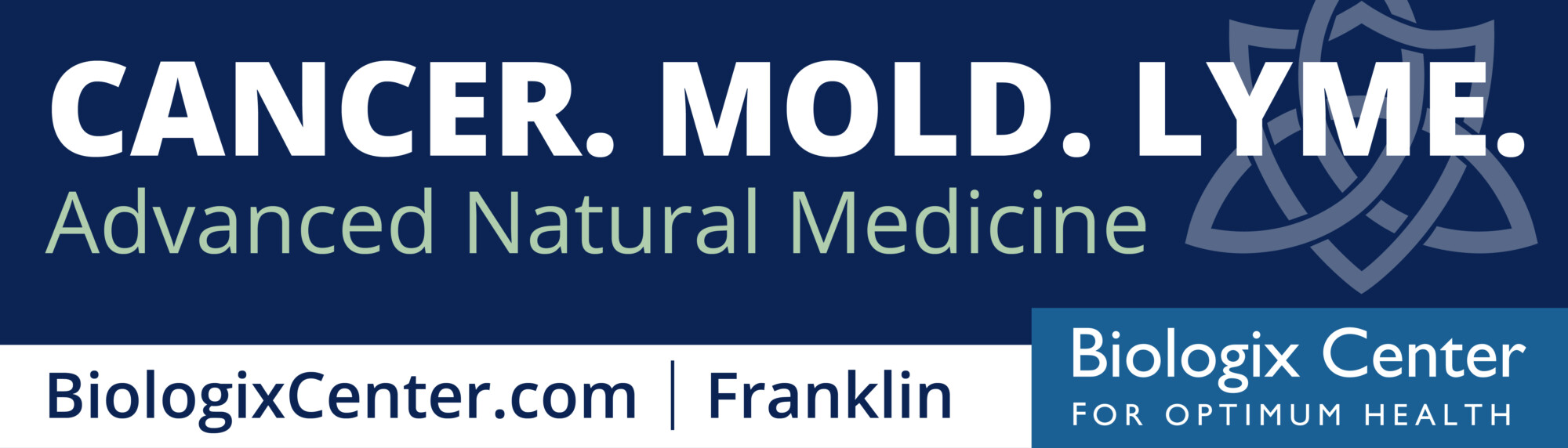 Biologix Center Billboard on I-65 Brentwood TN