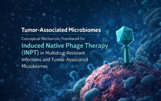 Conceptual Mechanistic Framework for Induced Native Phage Therapy (INPT) in Multidrug-Resistant Infections and Tumor-Associated Microbiomes - framework for inpt