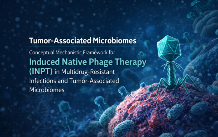 Conceptual Mechanistic Framework for Induced Native Phage Therapy (INPT) in Multidrug-Resistant Infections and Tumor-Associated Microbiomes - framework for inpt