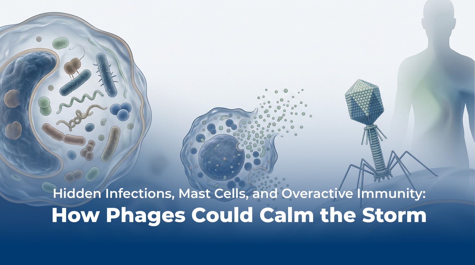Hidden Infections, Mast Cells, and Overactive Immunity: How Phages Could Calm the Storm – phage therapy for immune system Hidden Infections, Mast Cells, and Overactive Immunity: How Phages Could Calm the Storm - phage therapy for immune system