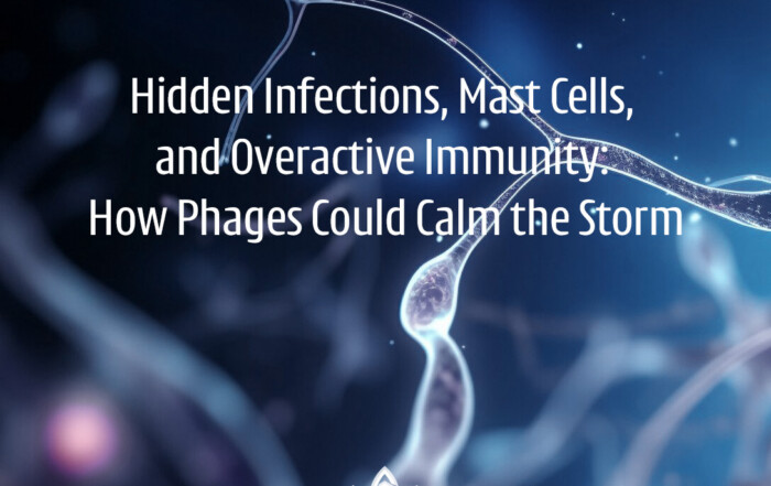 Hidden Infections, Mast Cells, and Overactive Immunity: How Phages Could Calm the Storm - phage therapy for immune system