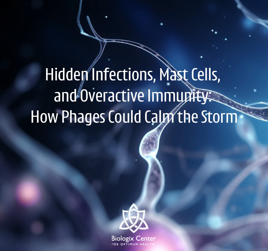 Hidden Infections, Mast Cells, and Overactive Immunity: How Phages Could Calm the Storm - phage therapy for immune system