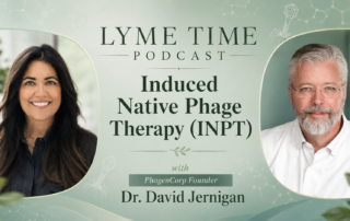 Dr. David Jernigan on Induced Native Phage Therapy | Biologix Center Podcast Feature - Dr. David Jernigan INPT podcast